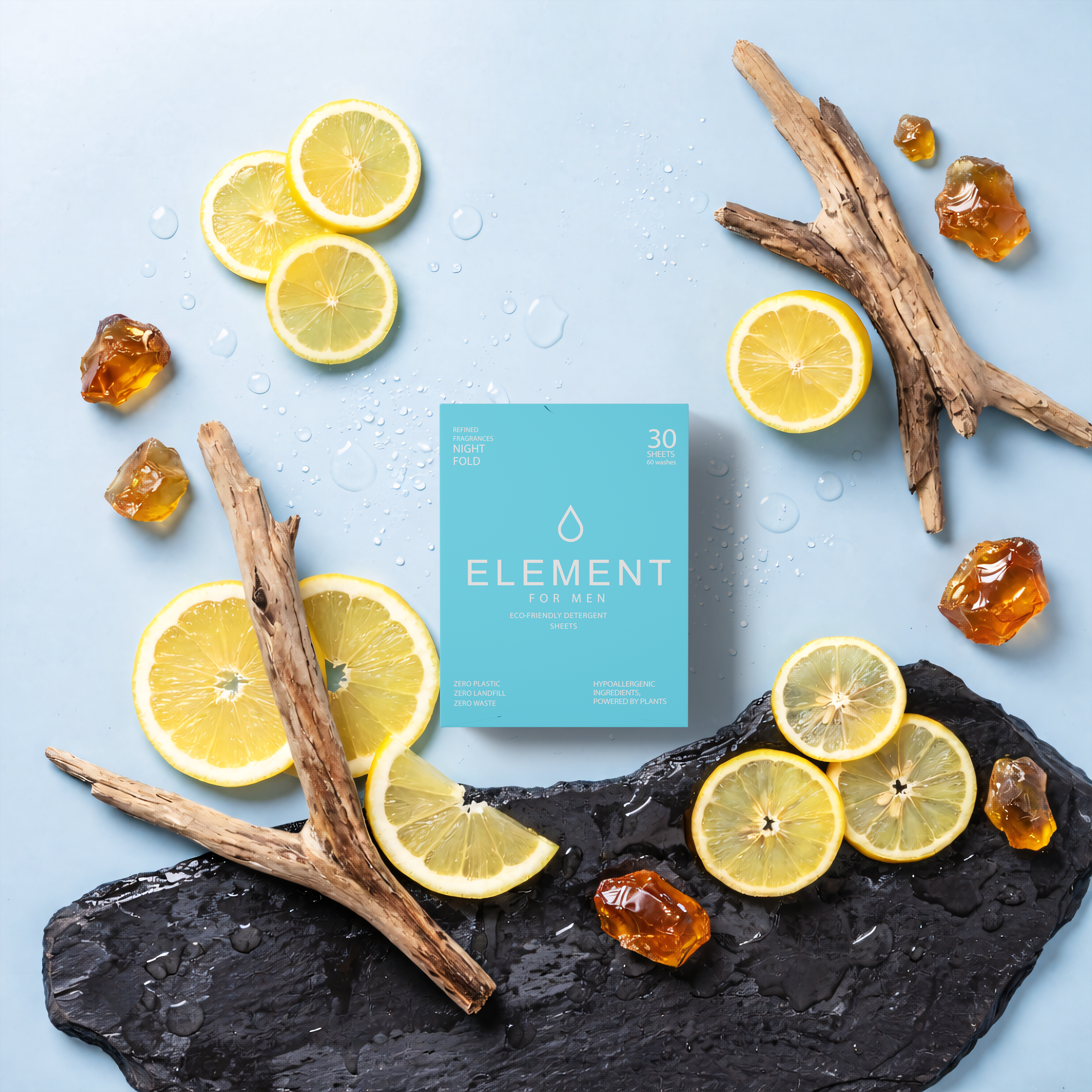 Laundry Detergent Sheets - Ocean Air