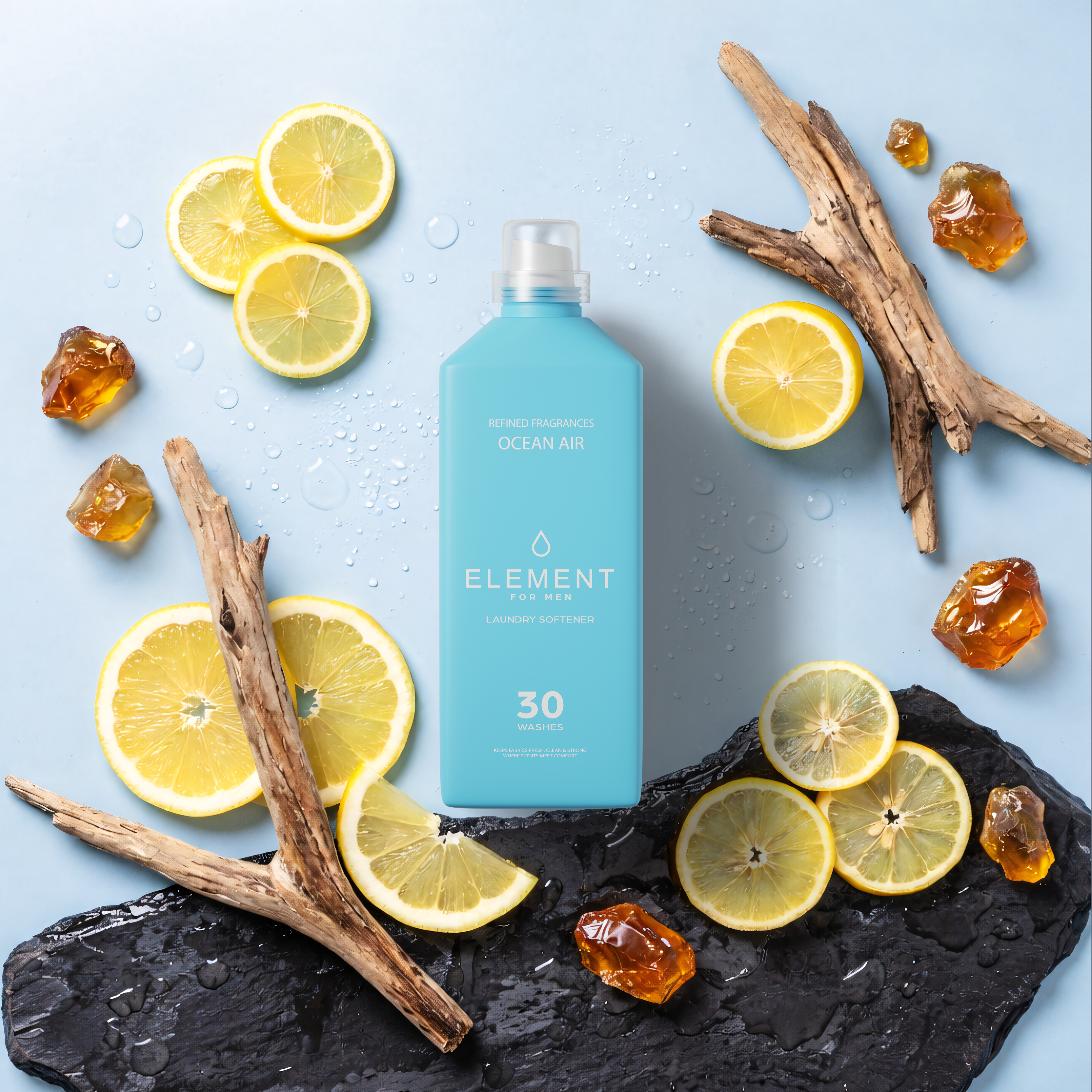 Liquid Softener - Ocean Air