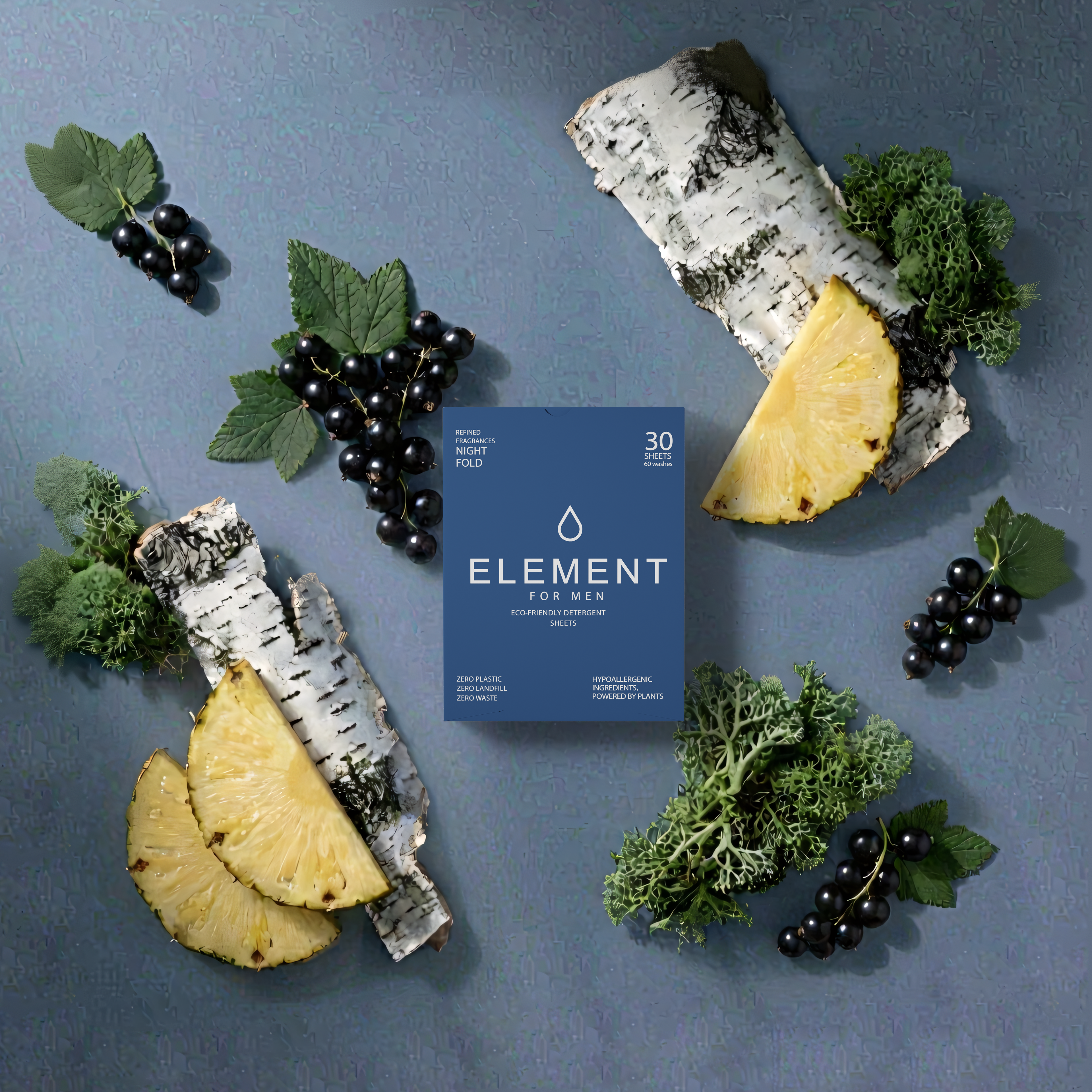 Laundry Detergent Sheets - Night Fold