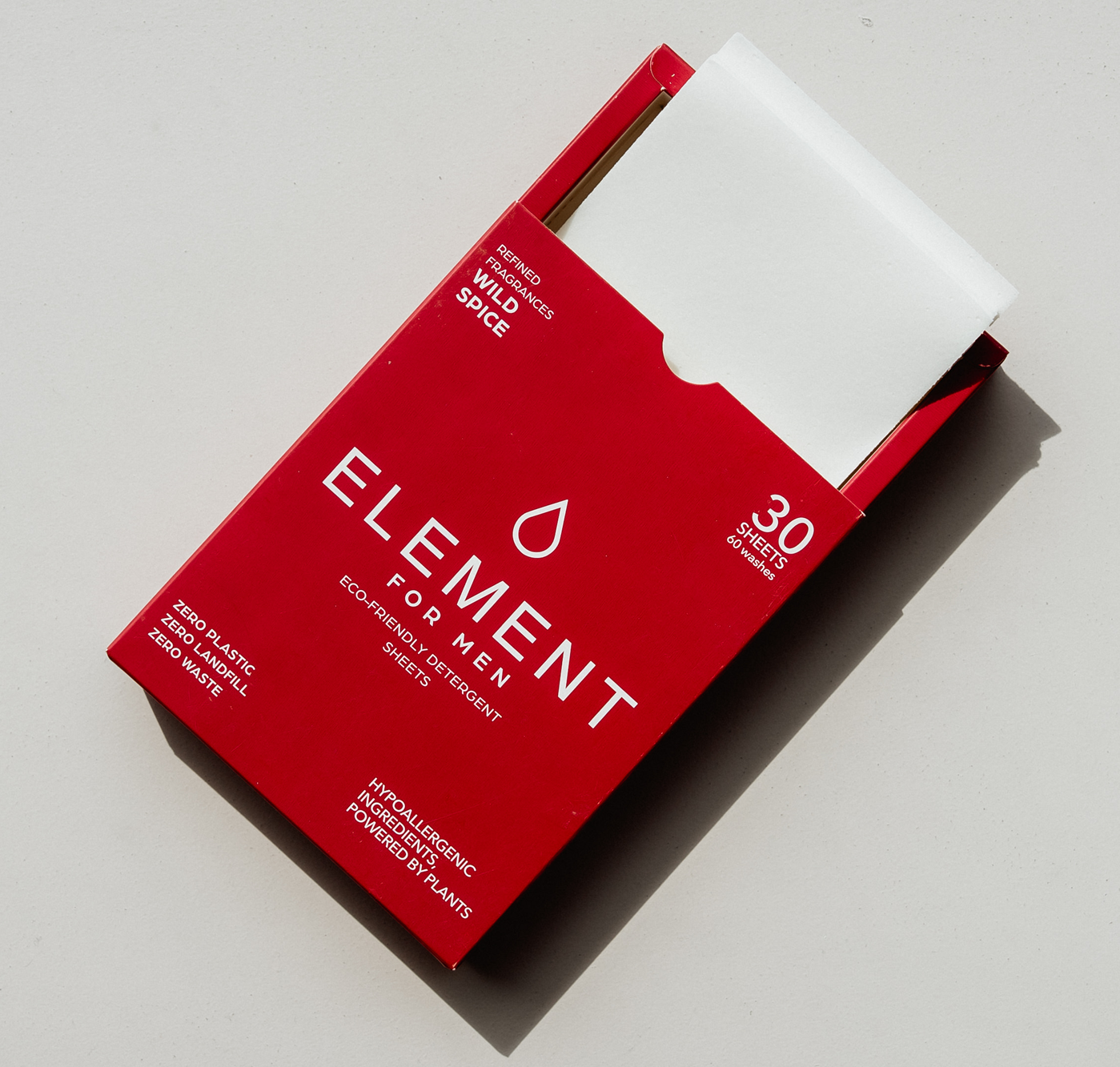 Laundry Detergent Sheets - Wild Spice