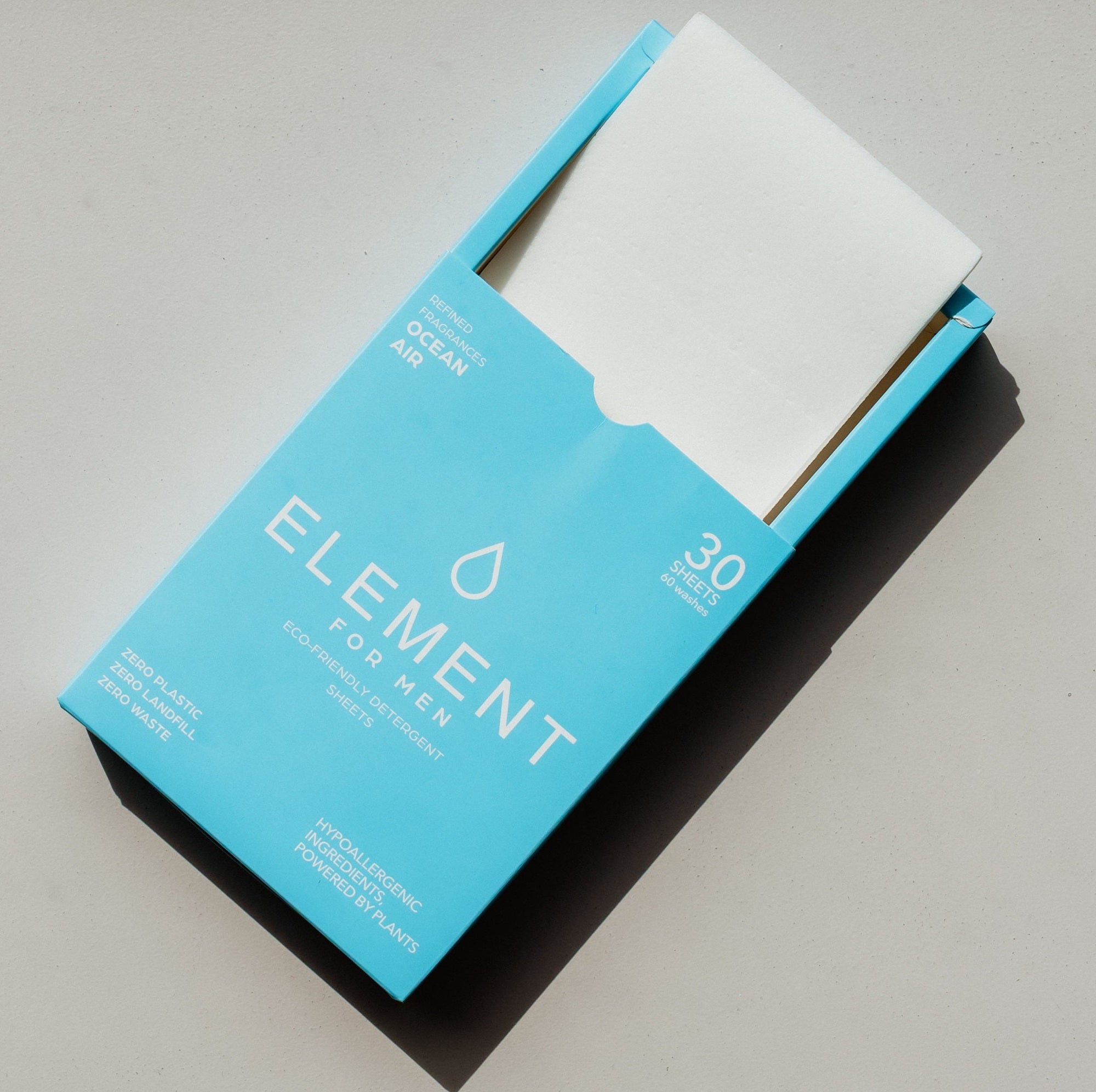 Laundry Detergent Sheets - Ocean Air