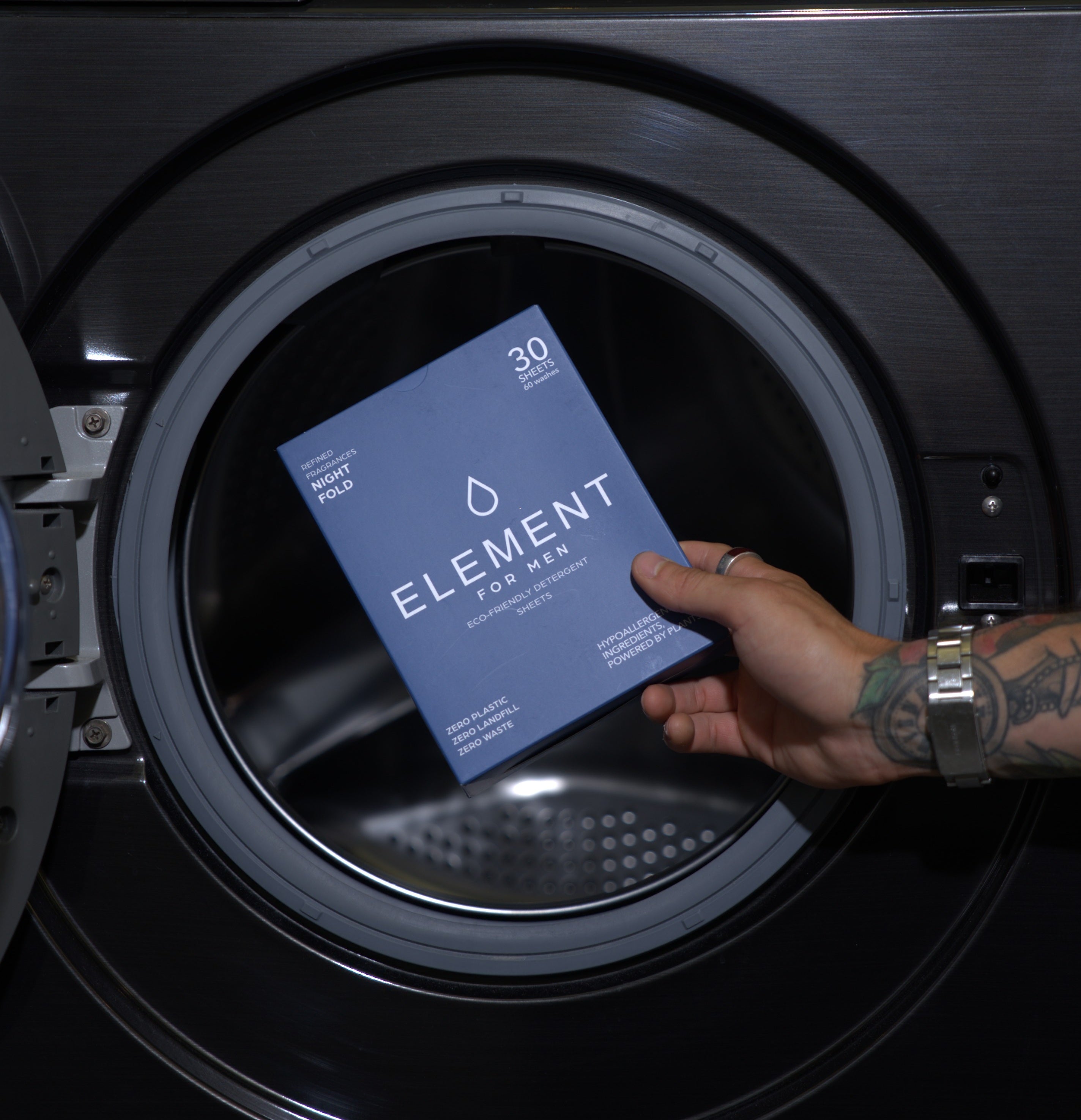 Laundry Detergent Sheets - Night Fold