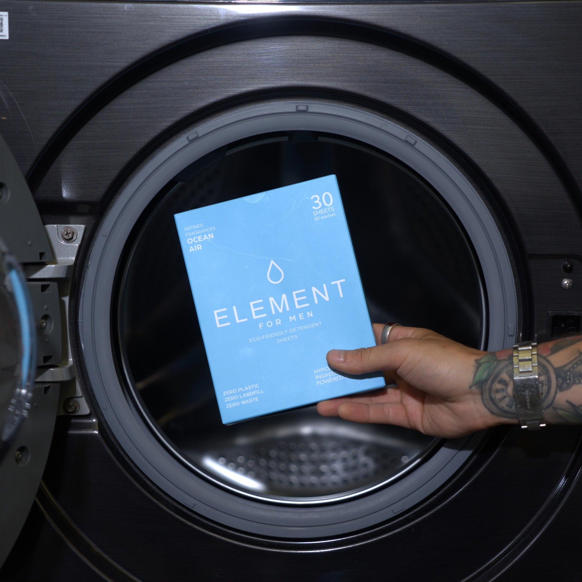 Laundry Detergent Sheets - Ocean Air