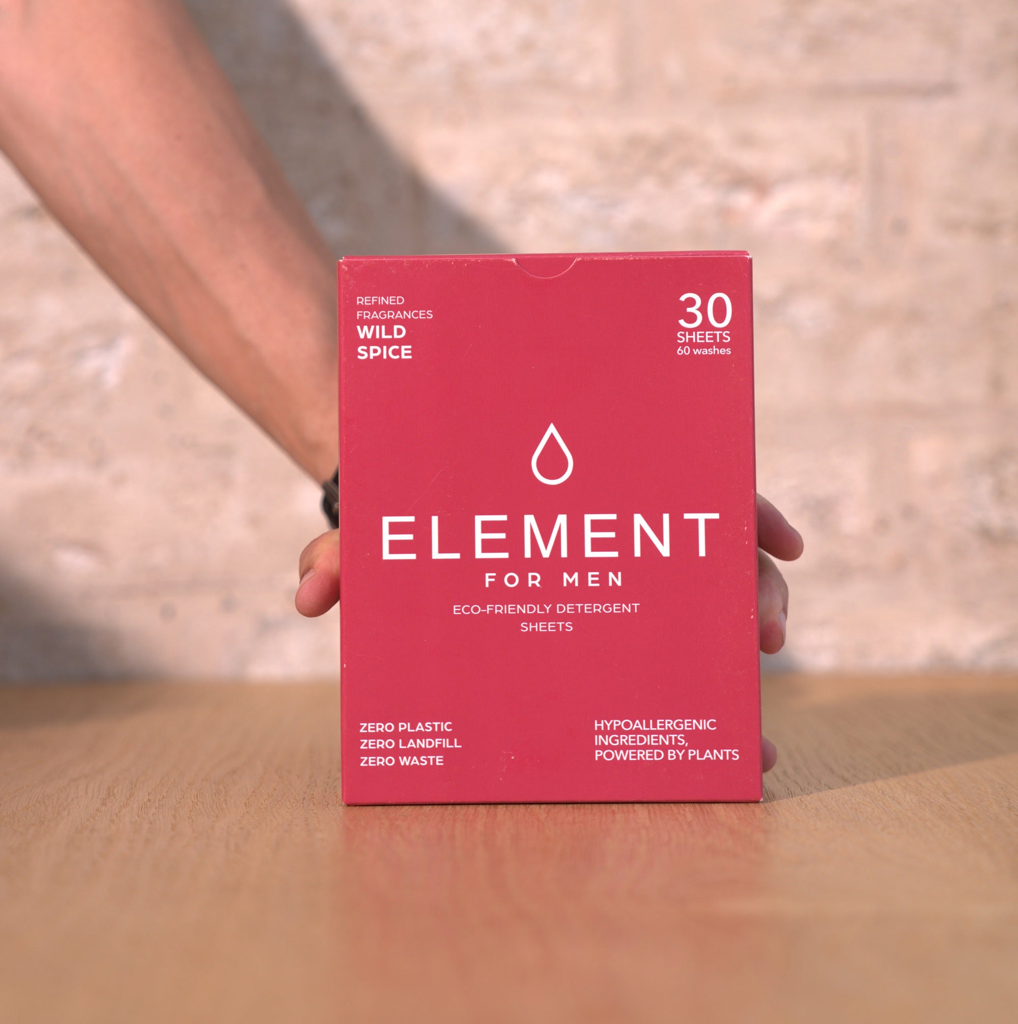 Laundry Detergent Sheets - Wild Spice