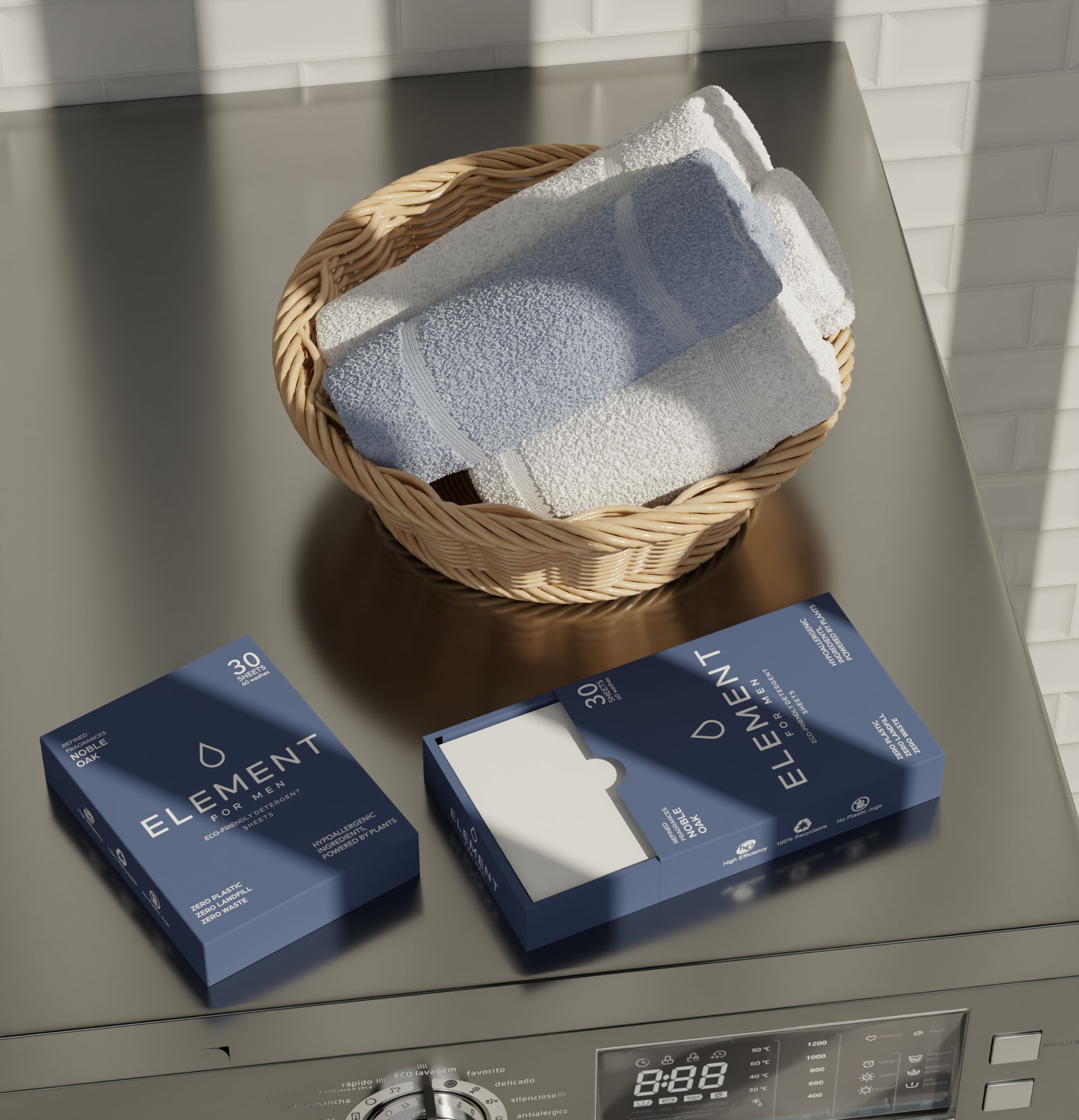 Laundry Detergent Sheets - Night Fold