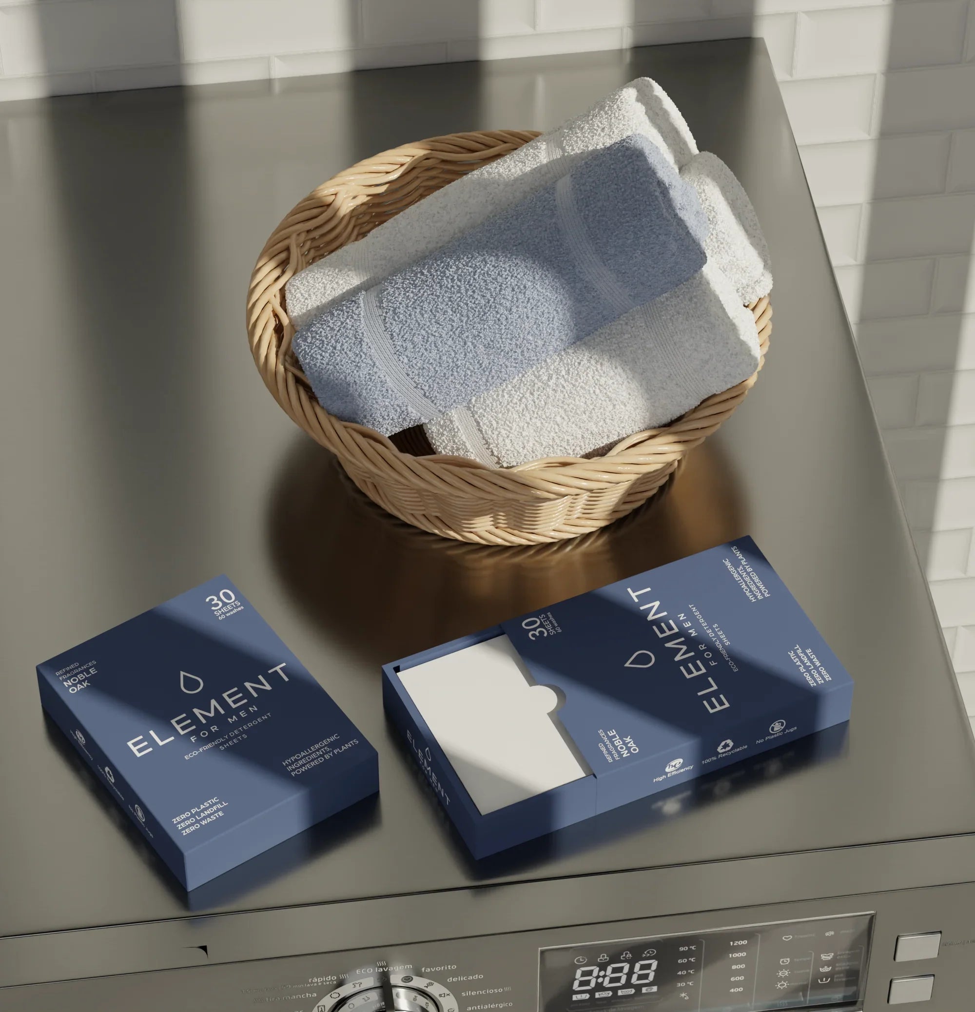 Laundry Detergent Sheets - Night Fold Scent