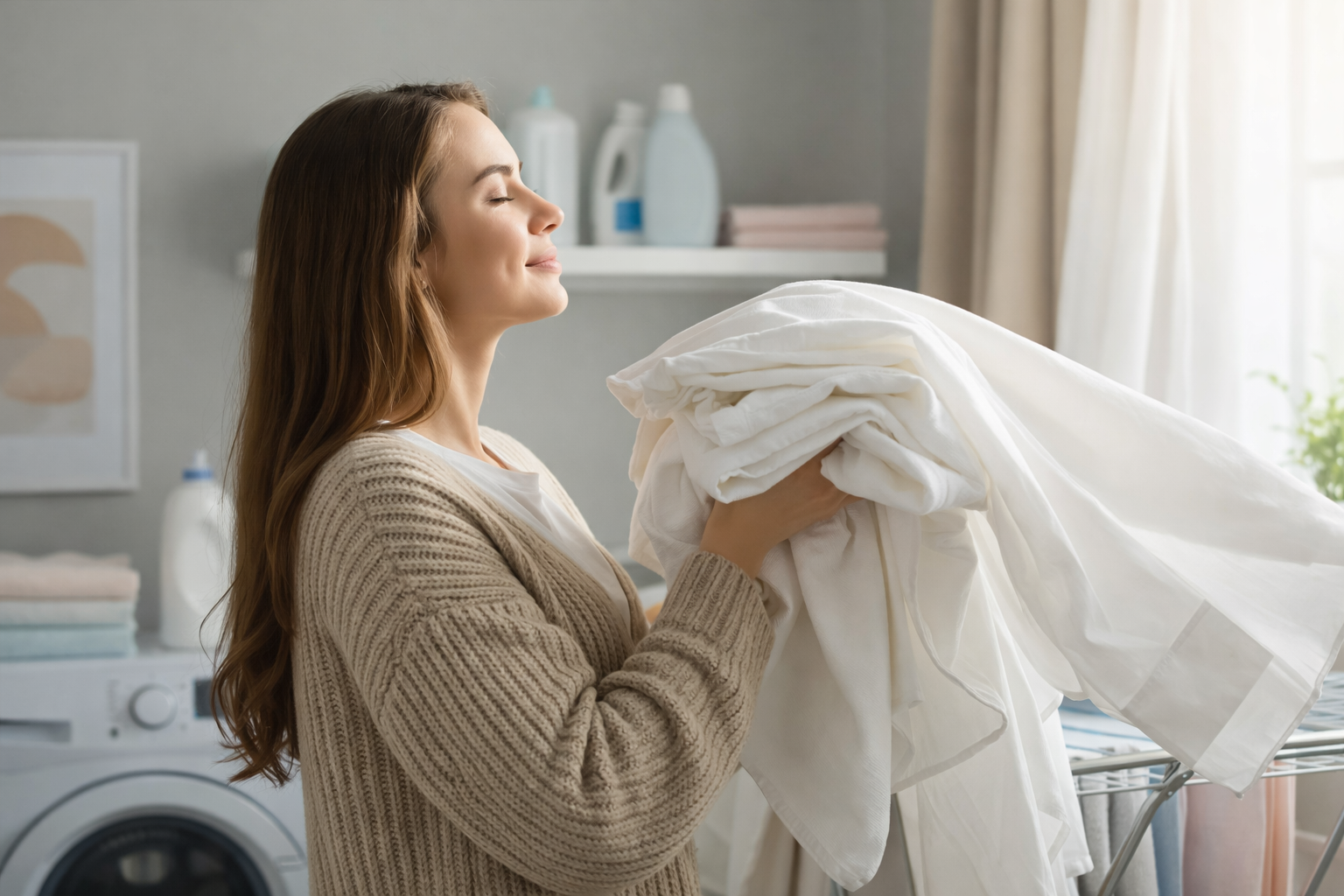 Why Do Some Clothes Smell Stronger Than Others After Washing?