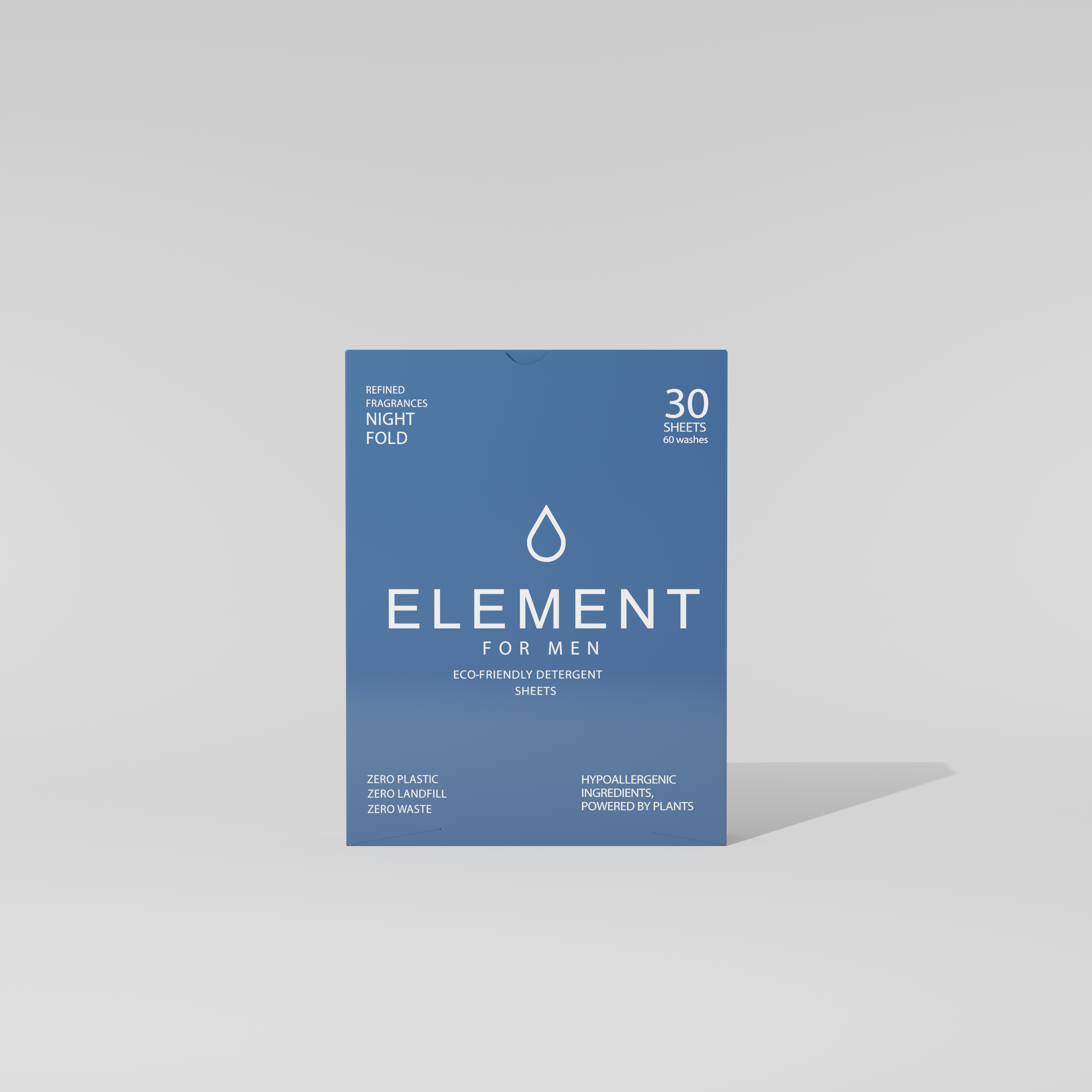 Laundry Detergent Sheets - Night Fold