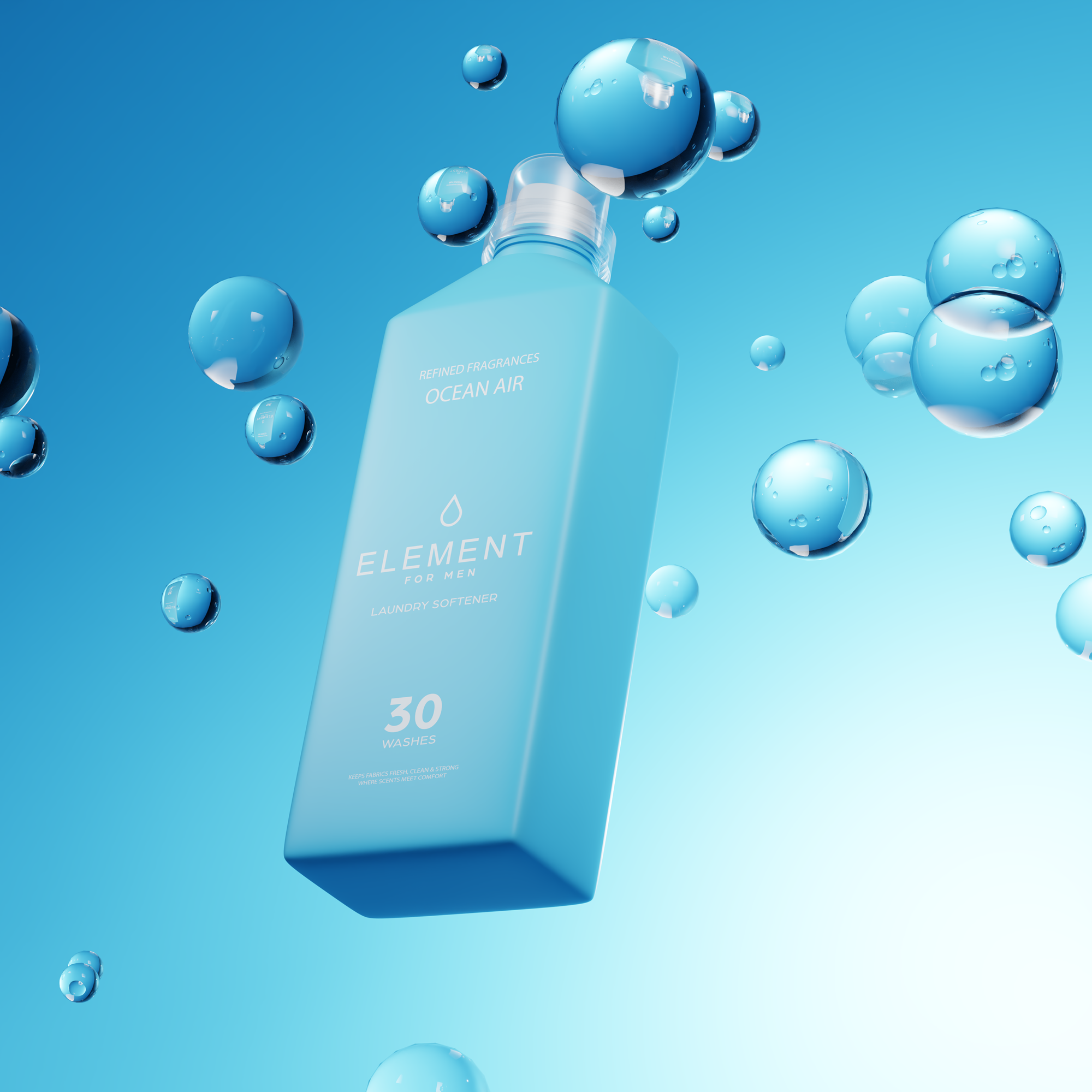 Liquid Softener - Ocean Air