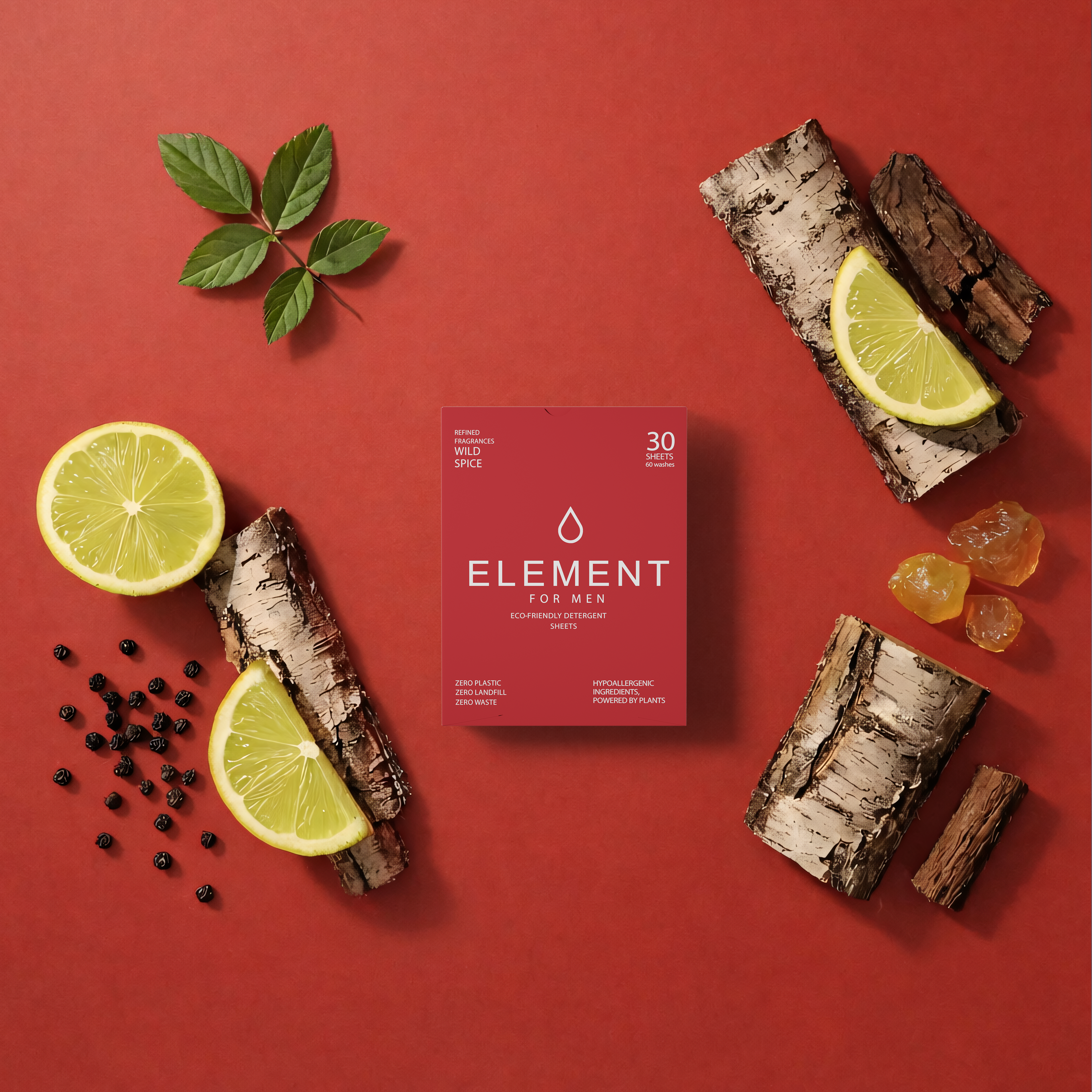 Laundry Detergent Sheets - Wild Spice