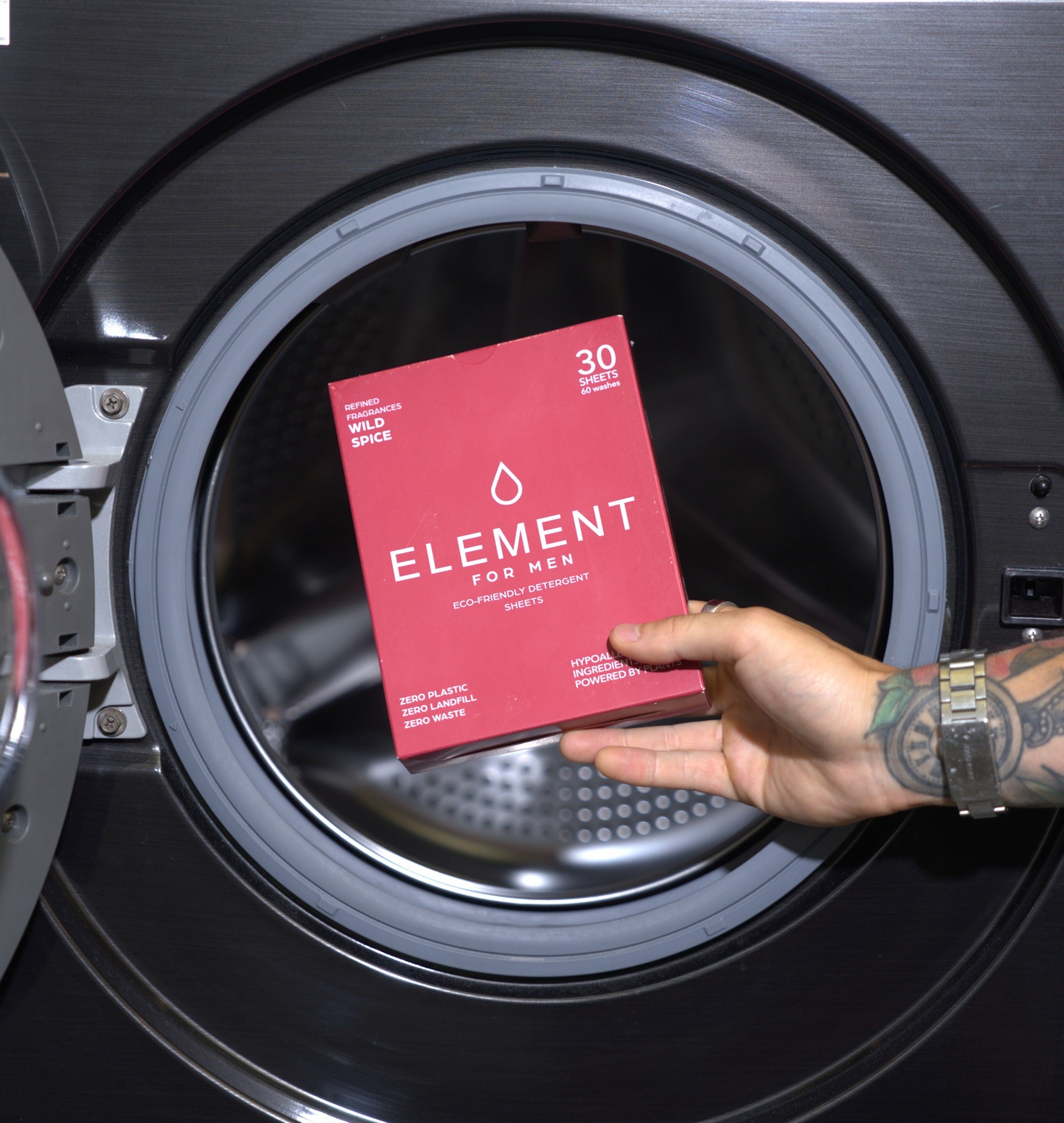 Laundry Detergent Sheets - Wild Spice