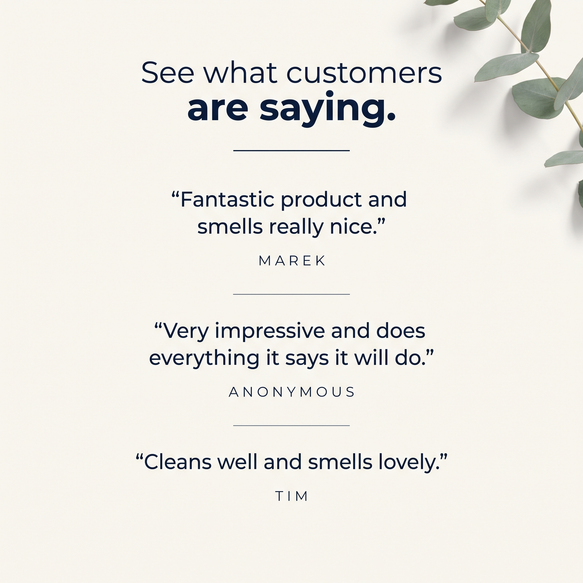 Ocean Air fabric softener label and scent notes