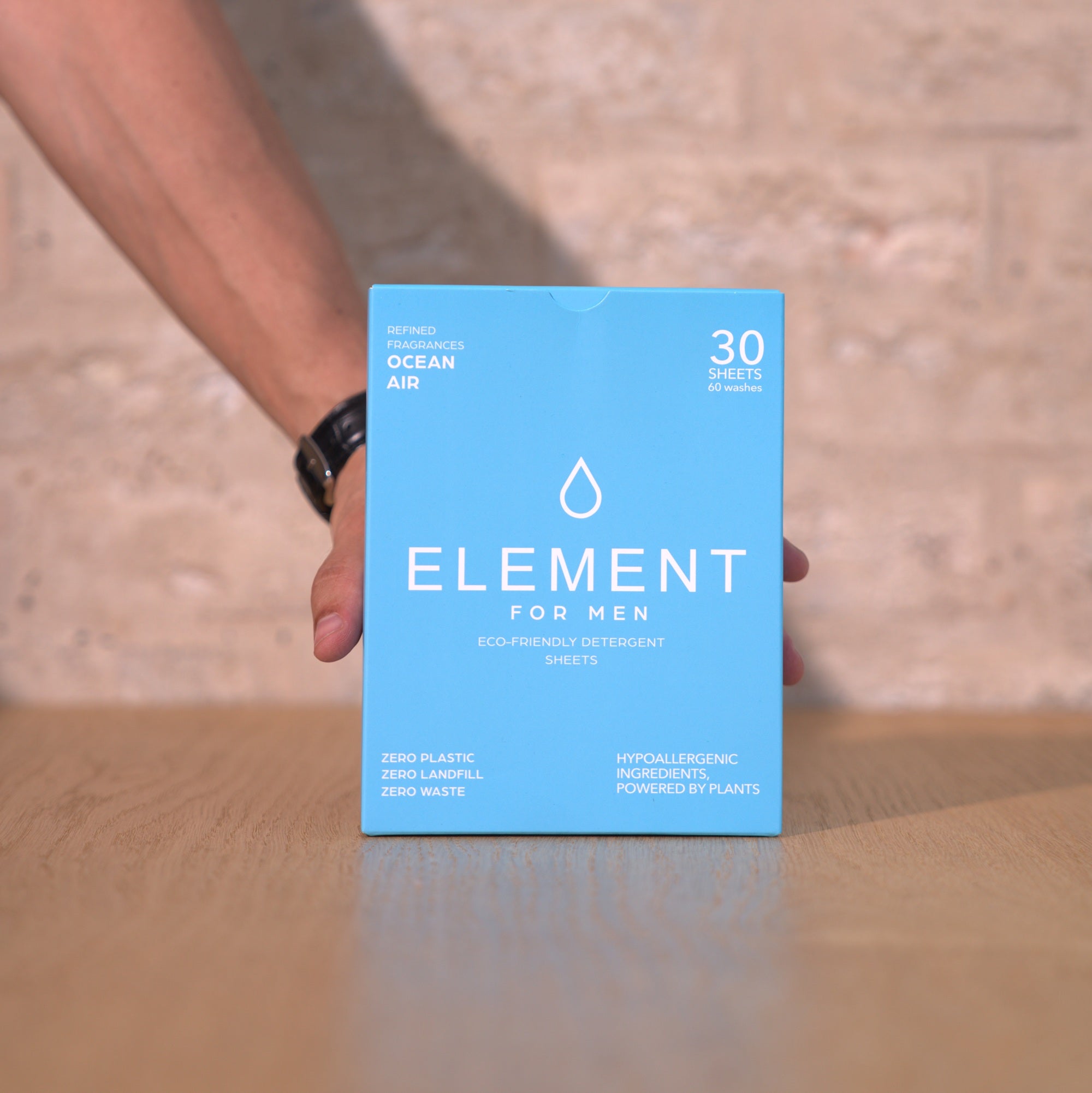 Laundry Detergent Sheets - Ocean Air