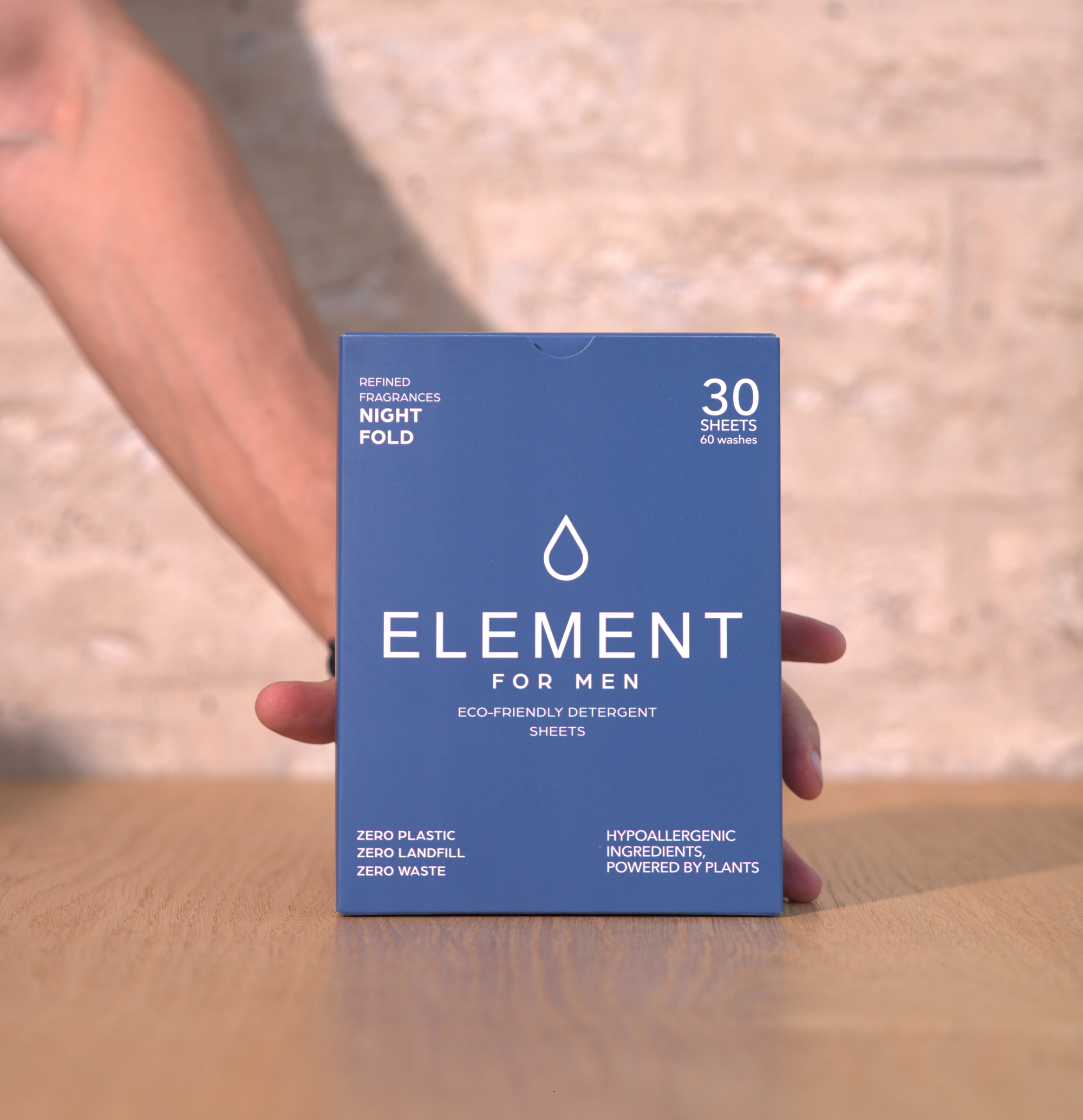 Laundry Detergent Sheets - Night Fold