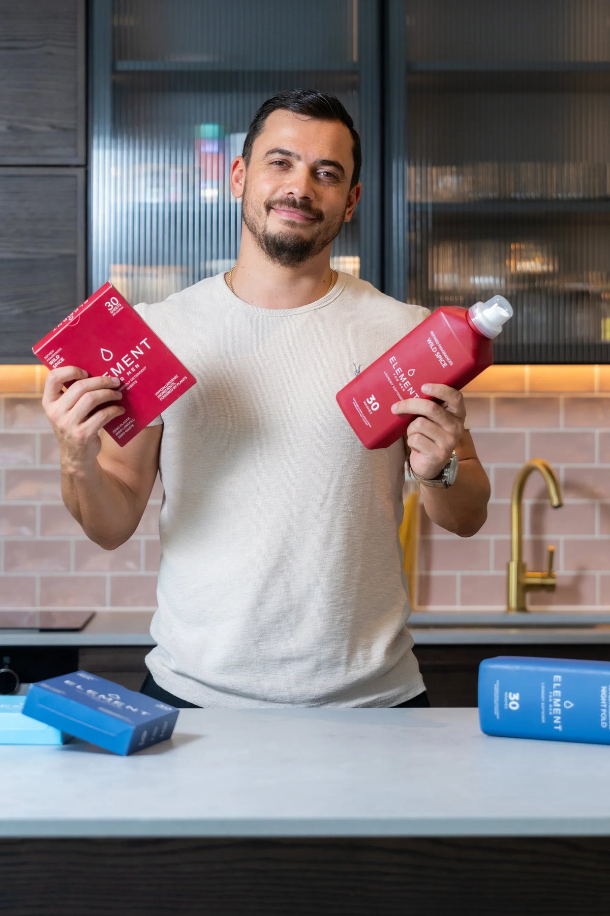 Adrian, founder of Element for Men