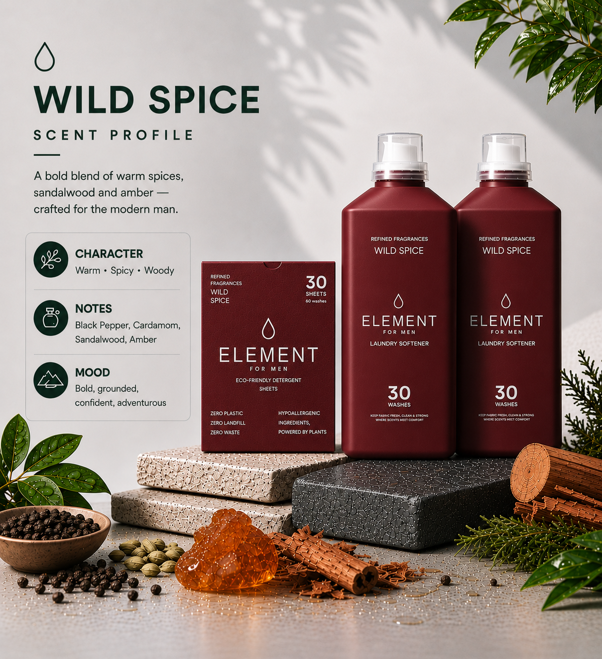 Wild Spice Rotation Bundle